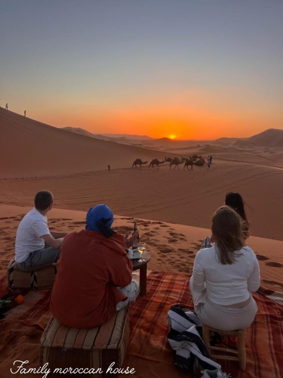 Family Moroccan House Merzouga Zewnętrze zdjęcie