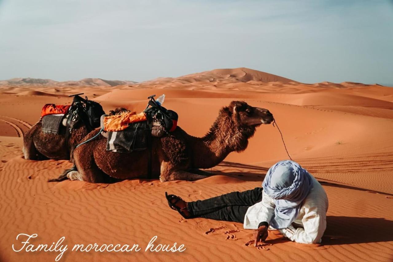Family Moroccan House Merzouga Zewnętrze zdjęcie