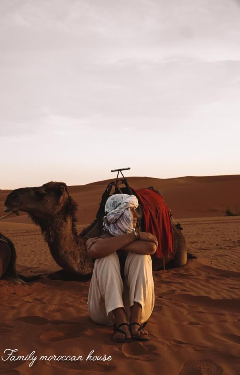 Family Moroccan House Merzouga Zewnętrze zdjęcie
