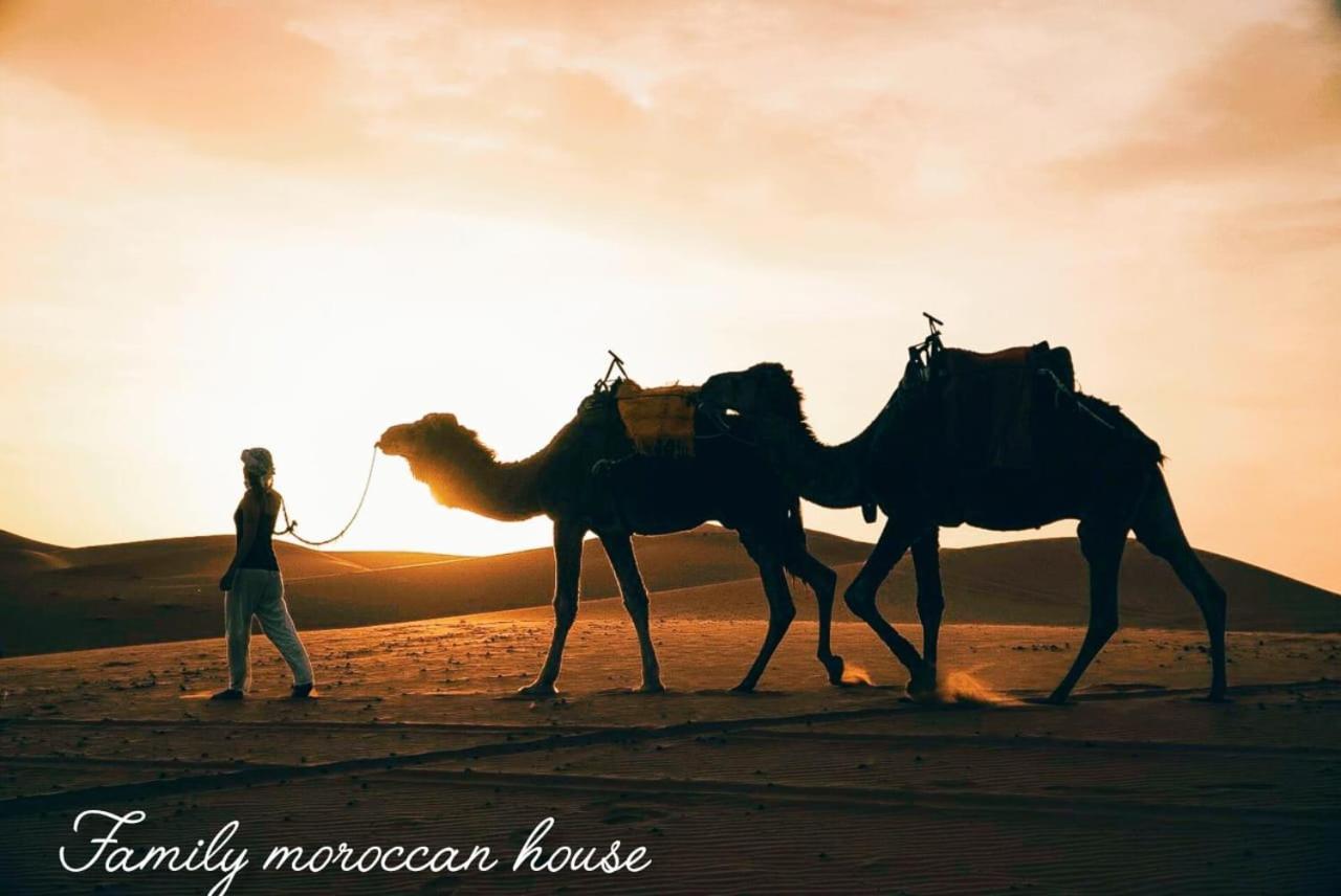 Family Moroccan House Merzouga Zewnętrze zdjęcie