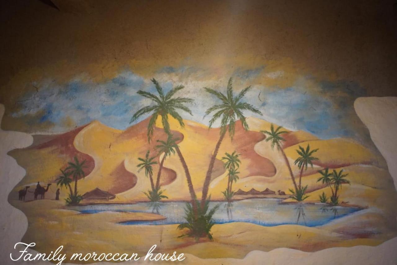 Family Moroccan House Merzouga Zewnętrze zdjęcie